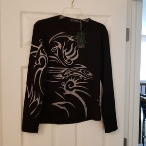 Zaccard tight muscle long sleeve M/L